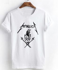 Metallica Skull T-shirt