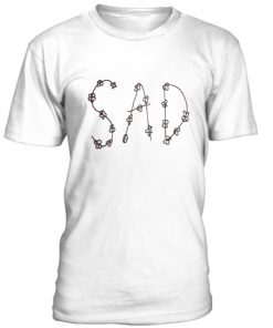 Sad flower unisex t-shirt