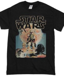 Vintage Star Wars T-shirt