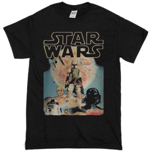 Vintage Star Wars T-shirt