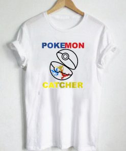 Pokemon Catcher T Shirt