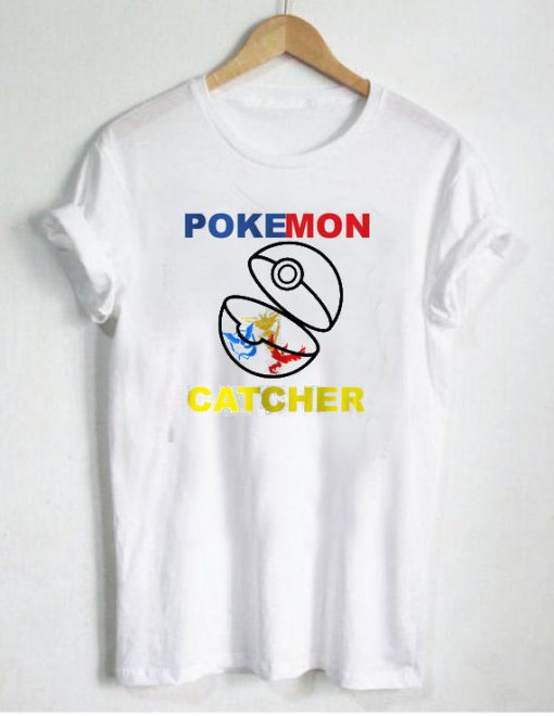 Pokemon Catcher T Shirt