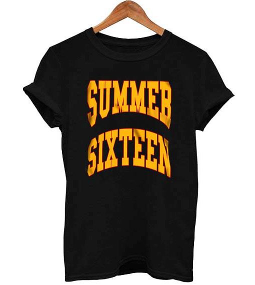 Summer Sixteen T-shirt