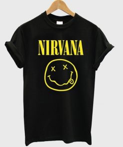 Nirvana Smile Grunge T-shirt