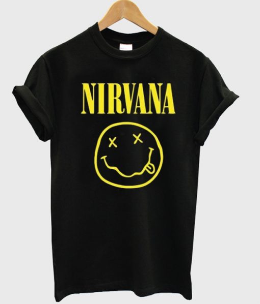 Nirvana Smile Grunge T-shirt