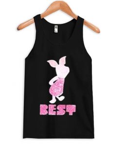 piglet best friend tanktop