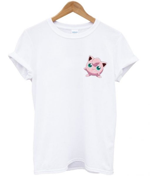 Jigglypuff Pocket Tshirt