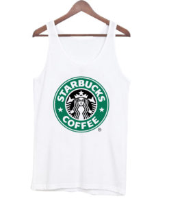 Starbucks Coffee Logo Tanktop
