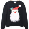 Cool Santa Christmas Sweatshirt