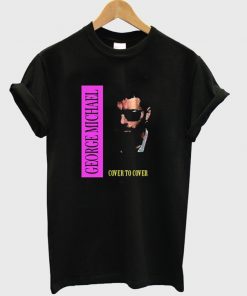 George Michael cover to cover vintage tshirt