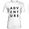 Adventure unisex t-shirt