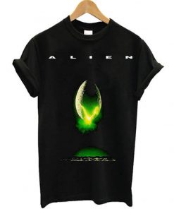 Alien In Space T-shirt