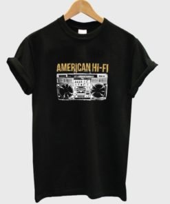 American Hi-Fi T-shirt