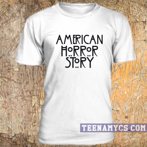 American horror story tshirt