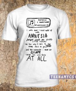 Amnesia 5SOS T Shirt