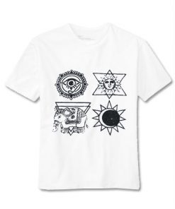 Ancient rRligion Symbol T-shirt