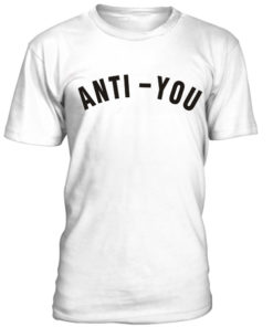 Anti-You unisex t-shirt