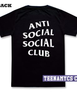 Anti social club T-Shirt