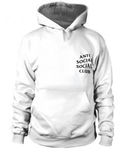Anti social social club Hoodie