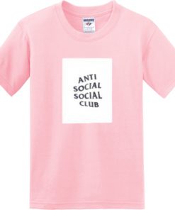 Anti social social club T-shirt