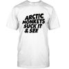 Arctic Monkeys Suck It & See t-shirt