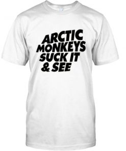 Arctic Monkeys Suck It & See t-shirt