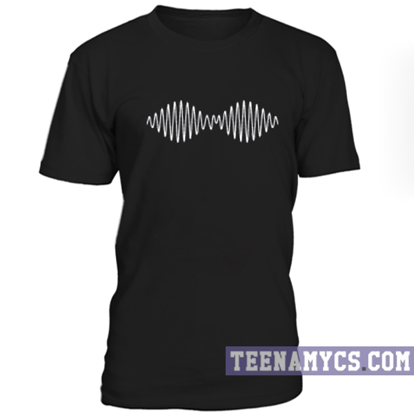 Arctic Monkeys wave T-Shirt