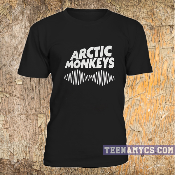 Arctic Monkeys wave unisex T-Shirt