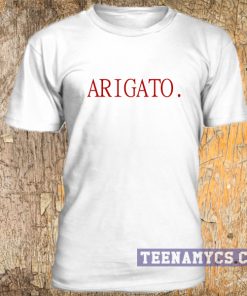 Arigato t-shirt