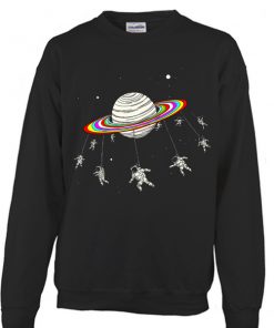 Astronaut Space Sweatshirt