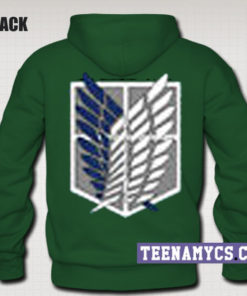 Attack on titans Hoodie