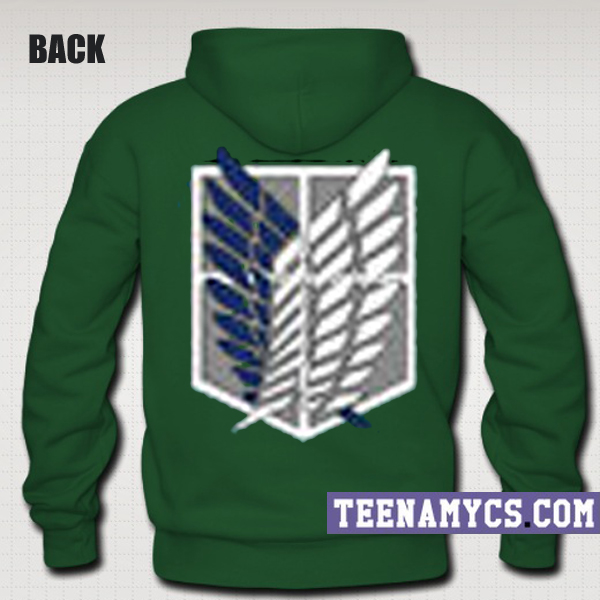 Attack on titans Hoodie