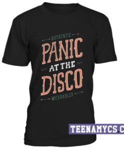 Authentic panic at the disco unisex T-Shirt