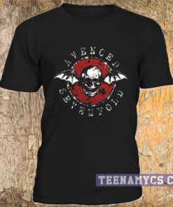 Avenged Sevenfold Skull t-shirt