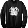 BTS Armour logo Sweatshirt