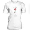 BXR rose unisex t-shirt