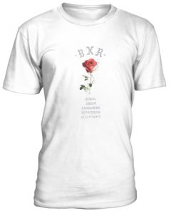 BXR rose unisex t-shirt