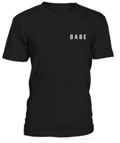 babe t-shirt