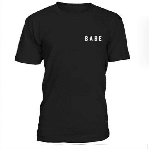 babe t-shirt