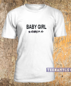 Baby Girl Japanese T shirt