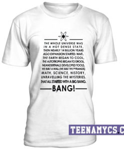 Bang quotes unisex T-Shirt