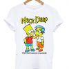 Bart Simpson Neck Deep t-shirt