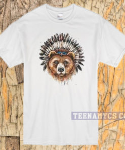 Bear Headdress T-shirt