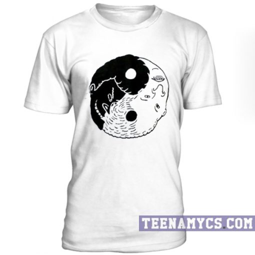 Beavis and Butt-Head Yin Yang T-Shirt