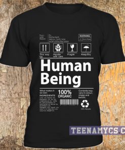 Black Human Being t-shirt