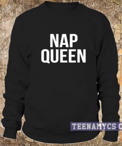 Black Nap Queen Sweatshirt