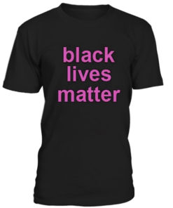 Black lives matter t-shirt