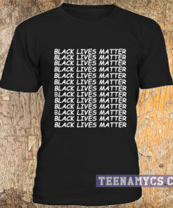 Black lives matter unisex t-shirt