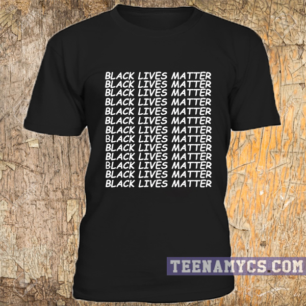 Black lives matter unisex t-shirt