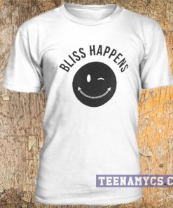 Bliss Happens t-shirt